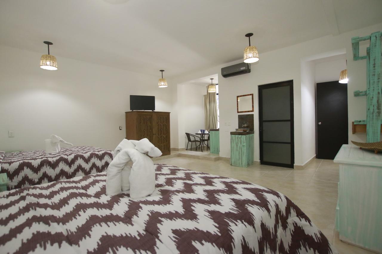 Villas Isza Playa del Carmen Buitenkant foto