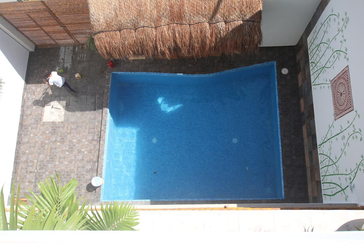 Villas Isza Playa del Carmen Buitenkant foto