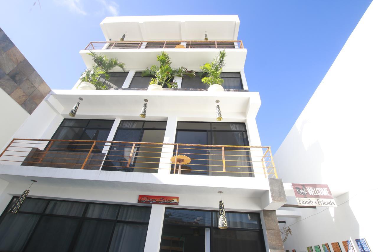 Villas Isza Playa del Carmen Buitenkant foto