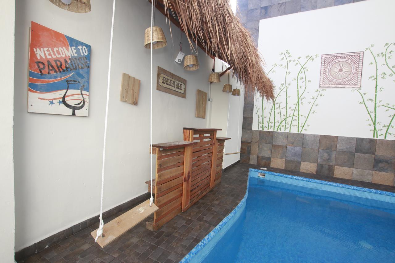 Villas Isza Playa del Carmen Buitenkant foto