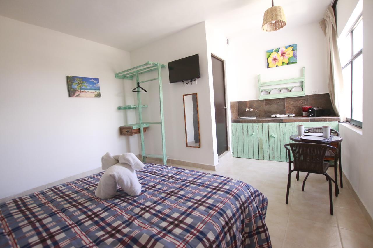 Villas Isza Playa del Carmen Buitenkant foto