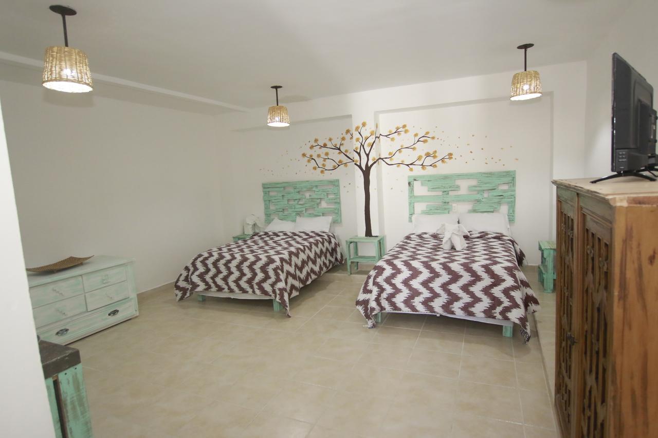 Villas Isza Playa del Carmen Buitenkant foto