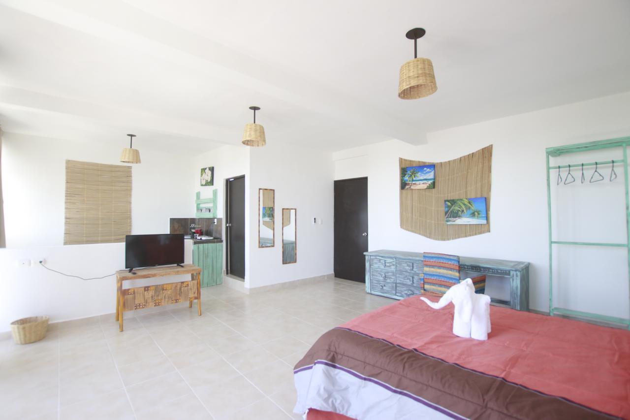 Villas Isza Playa del Carmen Buitenkant foto