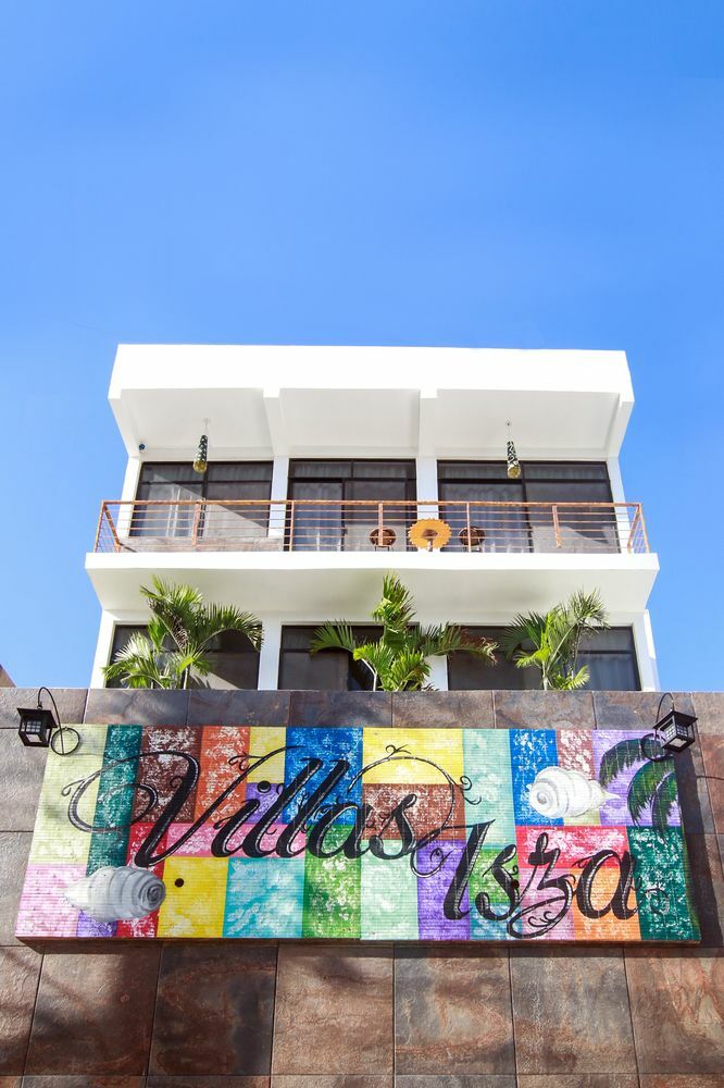 Villas Isza Playa del Carmen Buitenkant foto