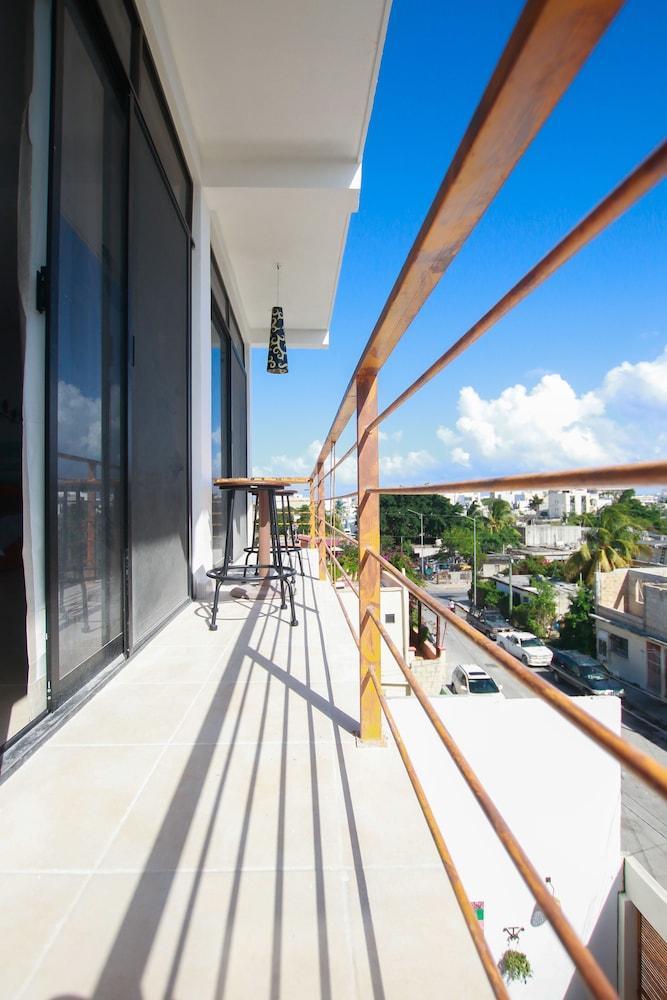 Villas Isza Playa del Carmen Buitenkant foto